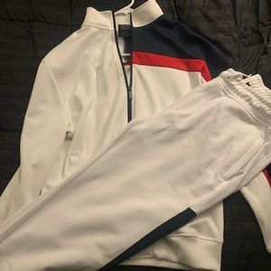 White Tracksuit